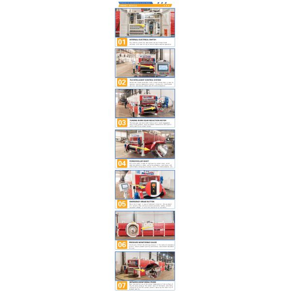 10M Automated Line Hot Press Molding System with PLC Control and 100t Maximum Pressure for Carbon Fiber Curing