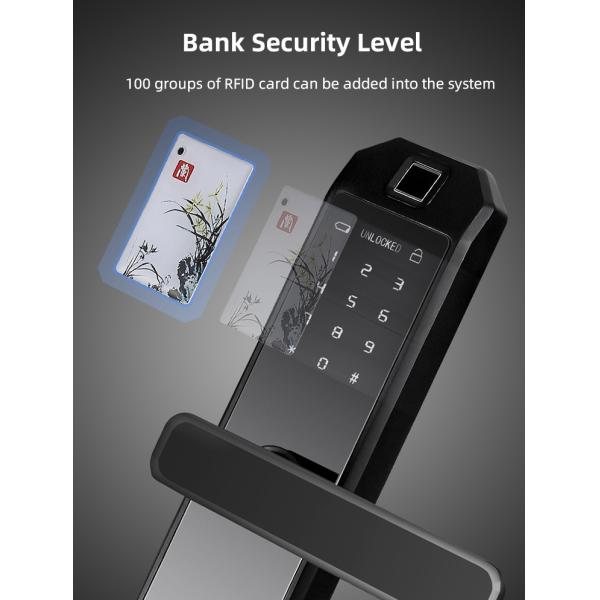 ROHS Fingerprint Smart Door Locks
