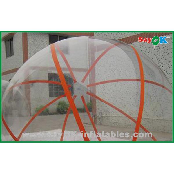 Wrecking Ball Inflatable Game Summer Transparent Inflatable Water Poll Ball Water Games Hamster Ball For Humans