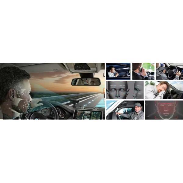 4ch ADAS DSM 4g Wifi Mini AI Dashcam Driver Fatigue Detection Mobile Car Dash cam recorder