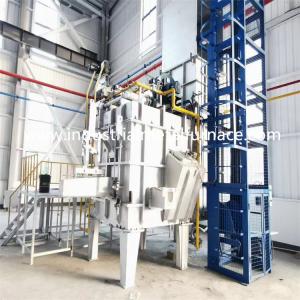 China 700 To 750deg Aluminium Melting And Holding Furnace  Aluminum Alloy Die Casting Process on sale