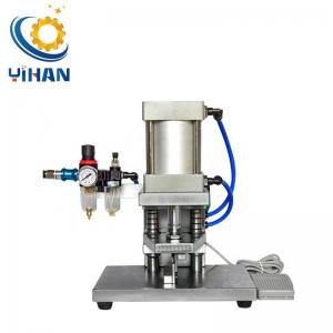 China Pneumatic Large Square Cable Wire Cutting Machine for 10-150MM2 BVR Wire 50 Stroke on sale