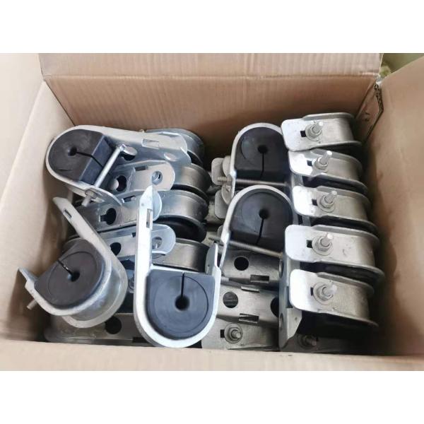J Hook Suspension Clamp Fiber Cable Installation Kits for ADSS Cable Round
