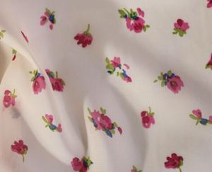 China Poly plain chiffon fabric chiffon table cloth fabric on sale
