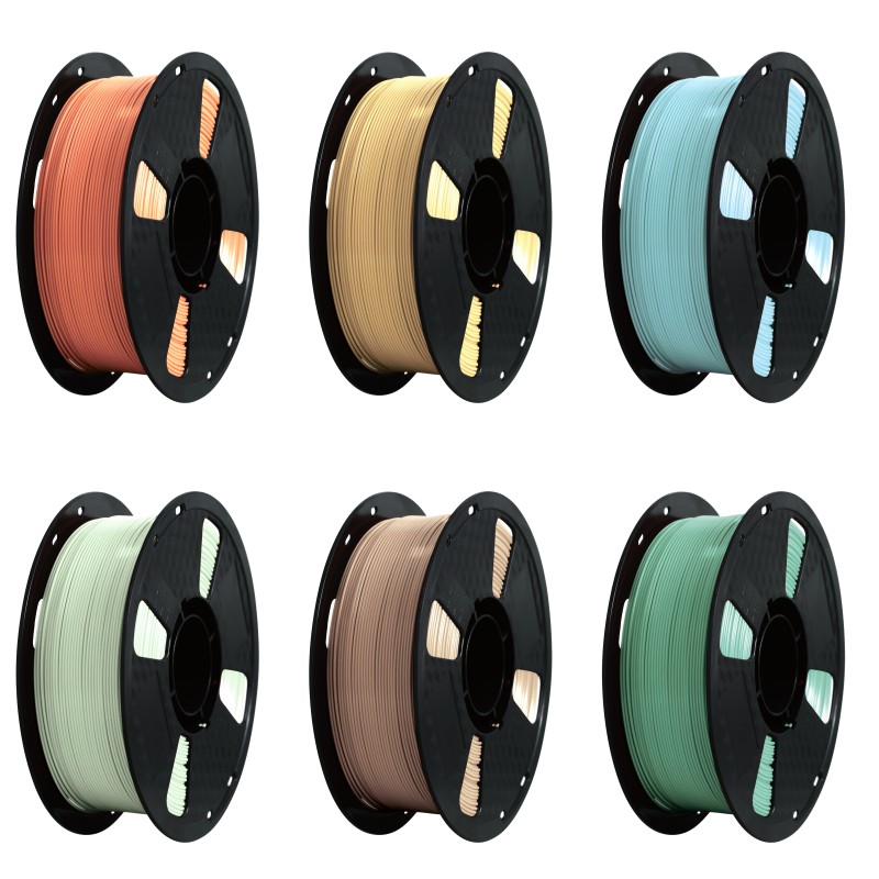 PETG filament basic colors 3D printer filaments with no warping and no wire pulling