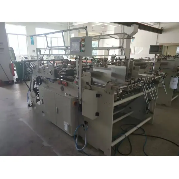 High Precision Triple Lanes Carton Erecting Machine with Servo Control System Model L1350/3-A