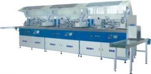 Wholesale Complex Shapes Screen Printing Machine 380V LWith Hot Stamping And Labeling Function from china suppliers