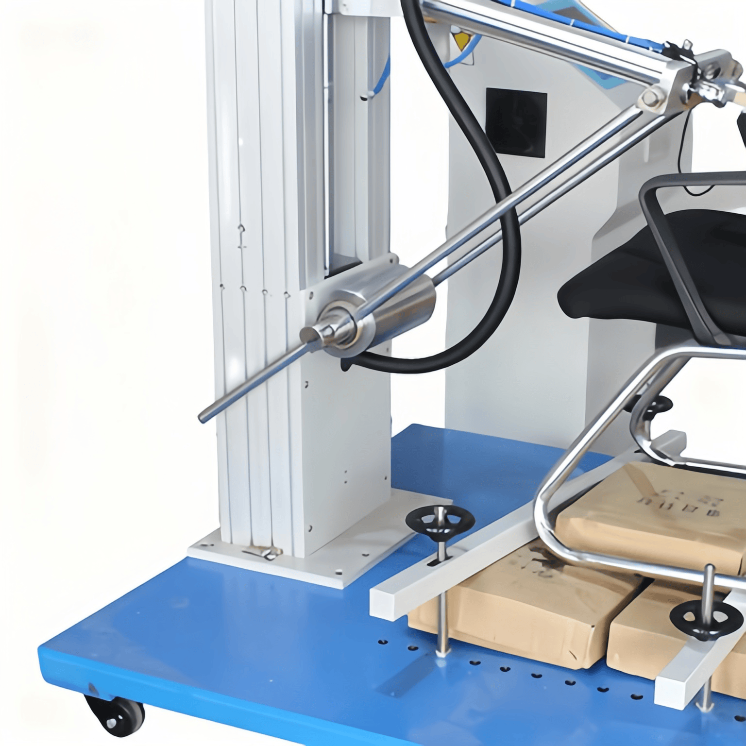 Office Chair Backrest Fatigue Testing Machine Seat Backrest Durability Test Equipment