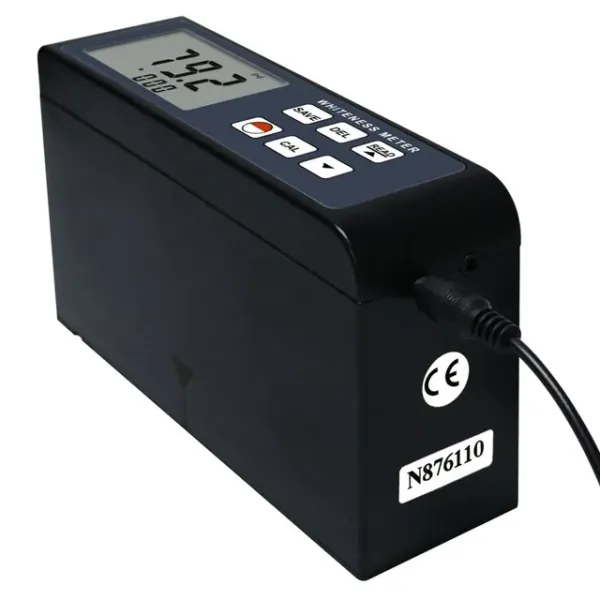Paint Paper Powder Whiteness Meter Light Leucometer Handheld Digital with Aluminium Case