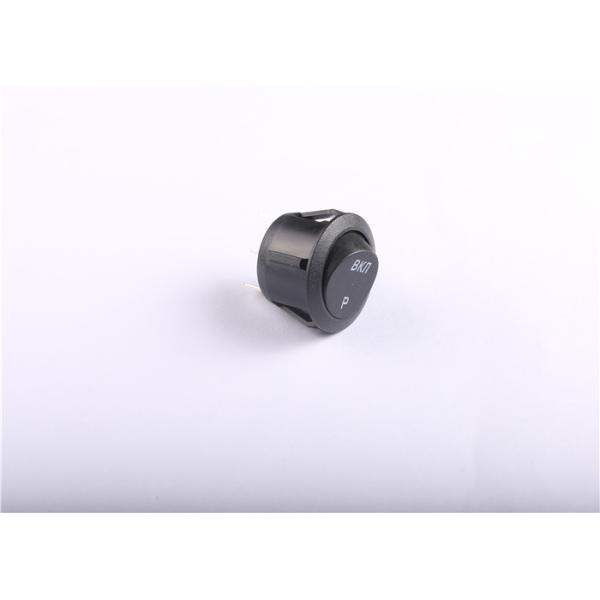2 Position 2 Pin Rocker Switch , Waterproof On Off Switch 12A 250VAC With Red Cable