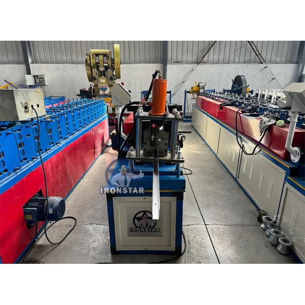 “Factory Direct Automatic J Channel Bracket Roll Forming Machine South Korea Popular Greenhouse Support Bracket Making Machine Galvanized Steel
