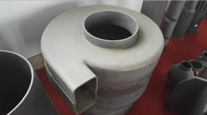 Customized SiSiC Cyclone Liner / Ceramic Cyclone Liner Wear Resistant