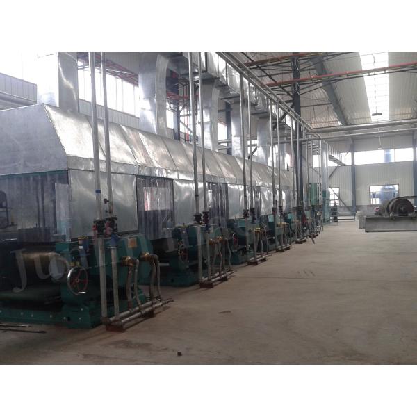 XKJ-480 Customized Rubber Refining Mill For Reclaimed Rubber Easy Maintenance