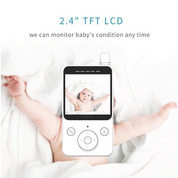 Wireless 2.4" 720P Baby Monitor Night Vision Indoor Wifi Pet Camera Vox Function
