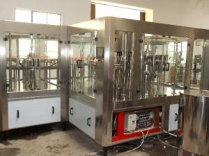 China mineral water bottling line on sale