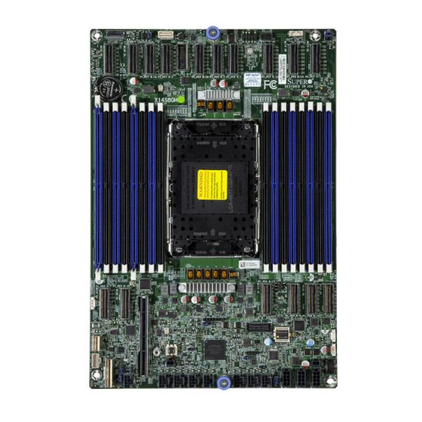 Supermicro SYS-212GB-NR GPU Server with 16 DIMM Slots 4 PCIe 5.0 x16 FHFL Slots and 3 Redundant 2000W Titanium Power Supplies