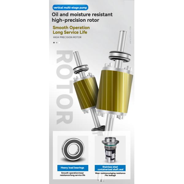 CDLF Stainless Steel Vertical Multistage Centrifugal Pump 50Hz/60Hz