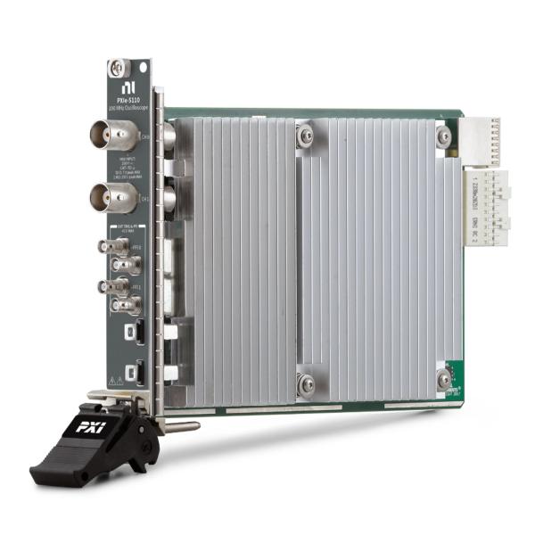 National Instruments PXIe-5110 PXI Oscilloscope 100MHz Bandwidth 1GS/S Sampling Rate 2V Channels