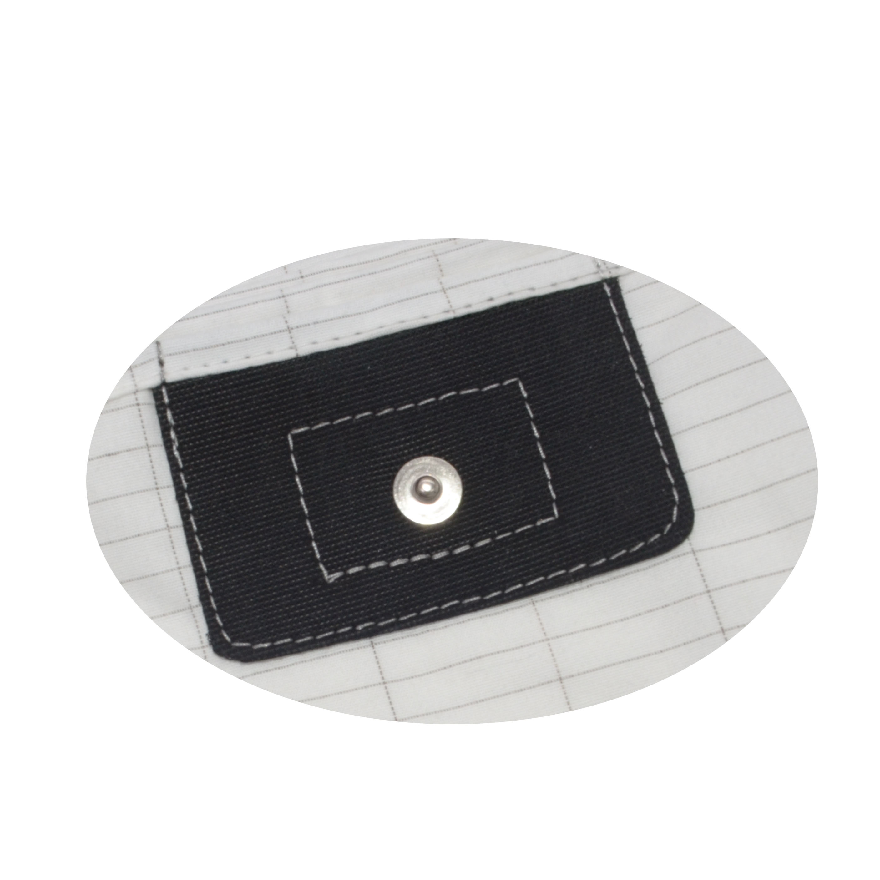 Custom Queen King Size Grounding Flat Sheets for Earthing Bed Organic Cotton With Grounding Cord Conductive Earthing Bed Sheet