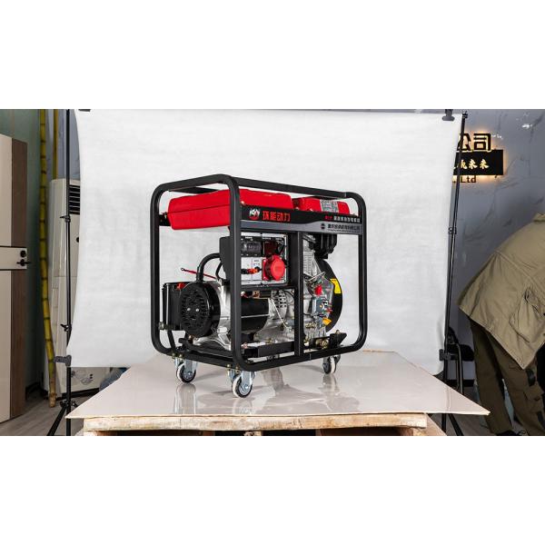 Outdoor 3kw Open Frame Power Electric Diesel Generator with ISO9001
