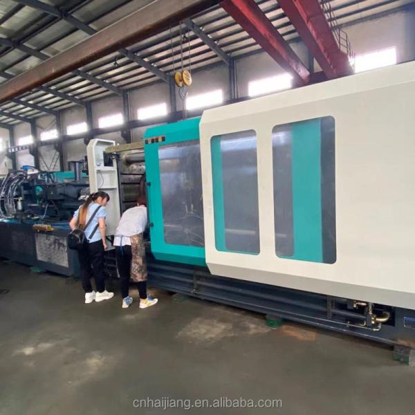 120 Ton Injection Moulding Machine Pump Pressure 16Mpa Ejector Force 2.5T For Production Line