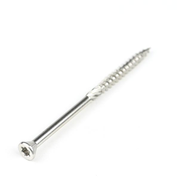 Wooden Ceiling Partition 3 Inch Flat Head Deck Screw with Phillips Cross Recess Drive