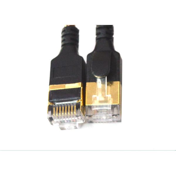Outdoor Armored LAN Patch Cable Solid GEL Filled Cable , RJ45 patch cord