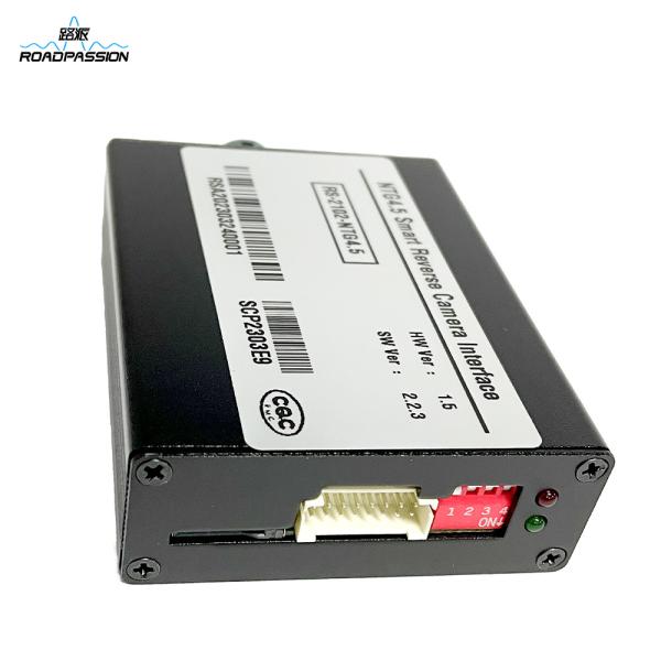 BENZ NTG4.5 High Definition Multi Media Interface Front Rear View Camera Kit