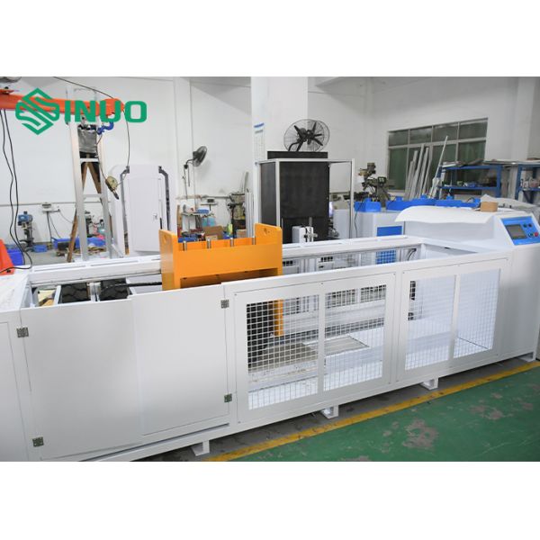 UL 2594 Drive Over Tire Load Test System for EV Charging Connectors with PLC Control