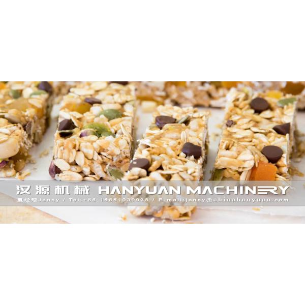 Cereal Bar Making Machine/Soft Granola Bar Cutting Machine