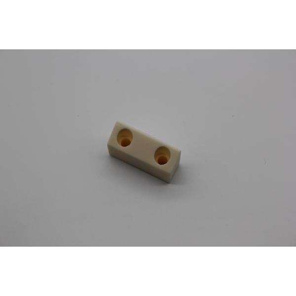 High Precision 99% Al2o3 Ceramic Parts Customized Alumina Machining Structural Parts