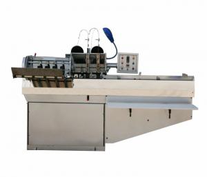 Wholesale Two Head Saddle Stitch Binding Machine , Nanbo 30-80times/Min Book Folding Machine from china suppliers