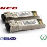 20KM 10GB Single Mode Simplex LC Connector SFP Fiber Optic Transceiver With DDM for sale