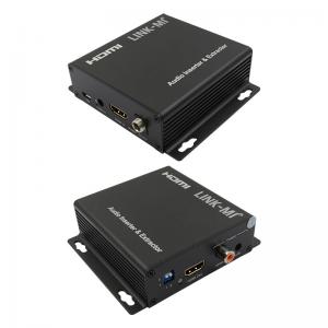 Wholesale 4K 2K HDMI Audio Extractor Support Audio Embedding DIP Switch CEC from china suppliers