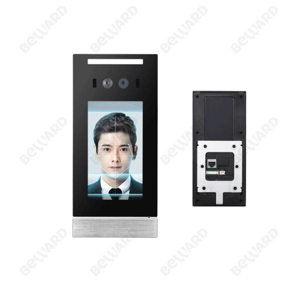 QR CODE Support Linux Face Scanner Attendance System 5 Inch Facial Recognition
