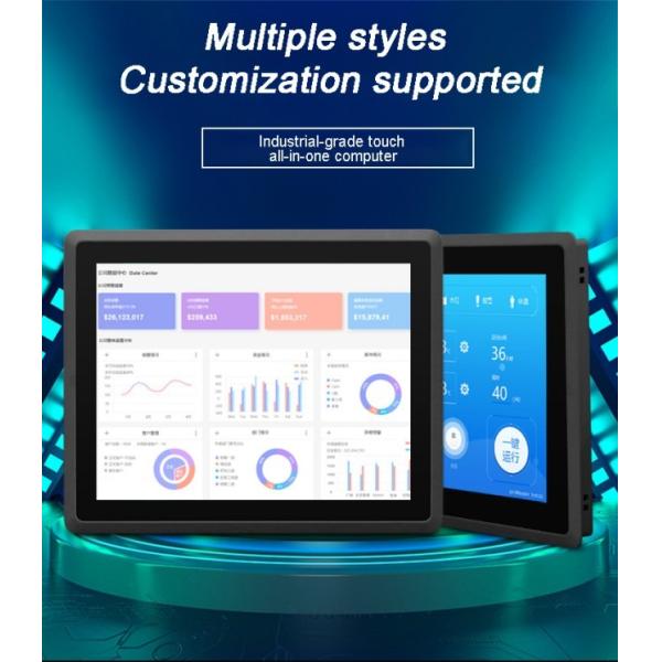 New Design 15.6 Inch LCD Monitor with Backlight and USB Interface 10-Point Capacitive Touch Screen