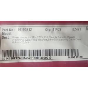 Huawei Waterproof AC power connector RRU 3606 3151 3161 3182
