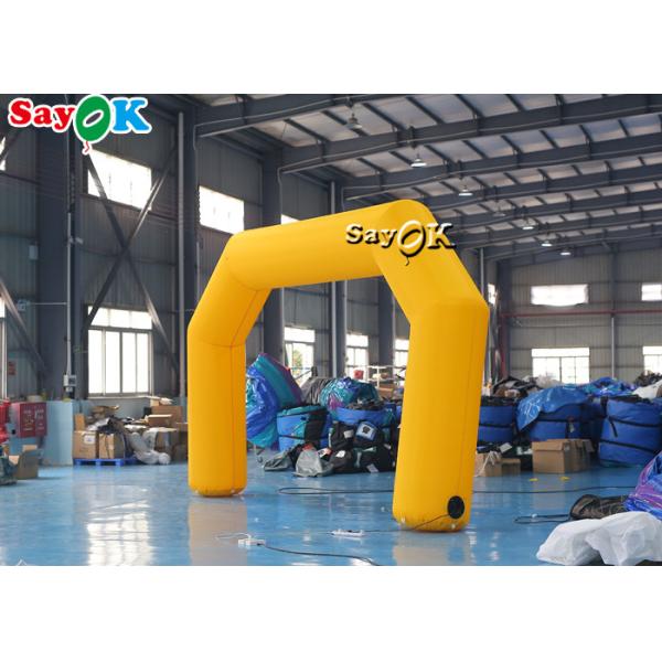 Inflatable Start Finish Arch 7.8*3*4.9m Outdoor Advertisement Inflatable Arch