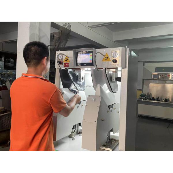 YT-688A 3D Upper Vamp Shoe Crimping Hot Cold Molding Machine