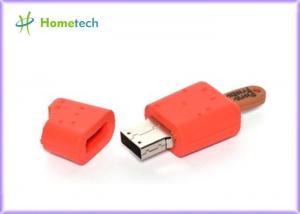 Wholesale Red Ice Cream Cartoon USB Flash Drive / Custom-Made Flash Drive from china suppliers