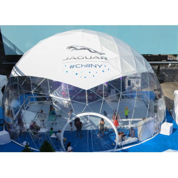 Commercial Display Multi-functional Transparent White Outdoor Event Dome Tent