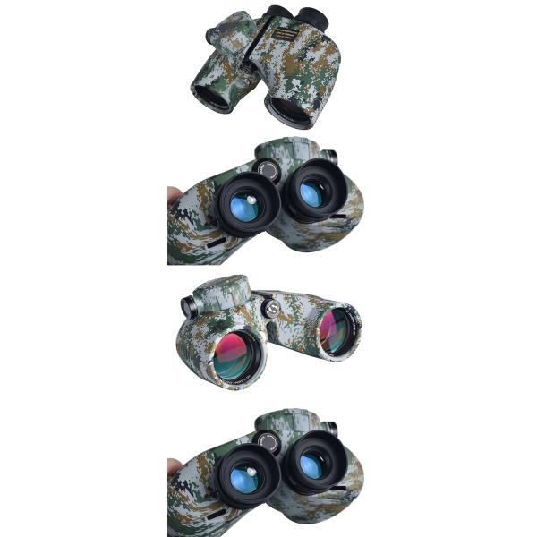 Outdoor Sports Binocular with Illumination and Compass 50mm Objective Diameter