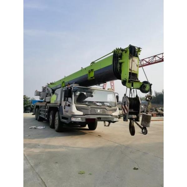 2019 Model WP10.375 Engine Used Mobile Cranes Zoomlion QY70H531
