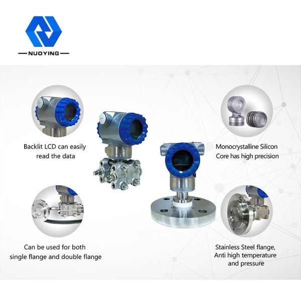 Liquid Pressure Transmitter - Anti-Clogging, Easy Maintenance