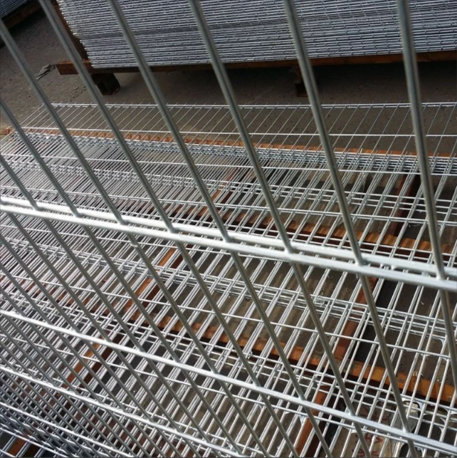 Twin Rod Double Wire Fence Panel Tested Performance Scheduled Delivery