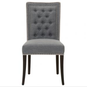 Wholesale High quality dining chair oak dining chairs,studded  grey dining chairs pictures of dining table chair from china suppliers