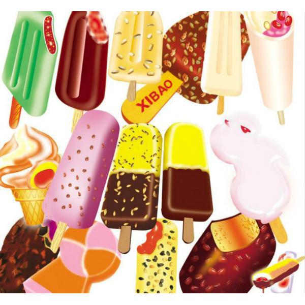 Automatic Ice Cream Production Line Packing Conveyor Systems