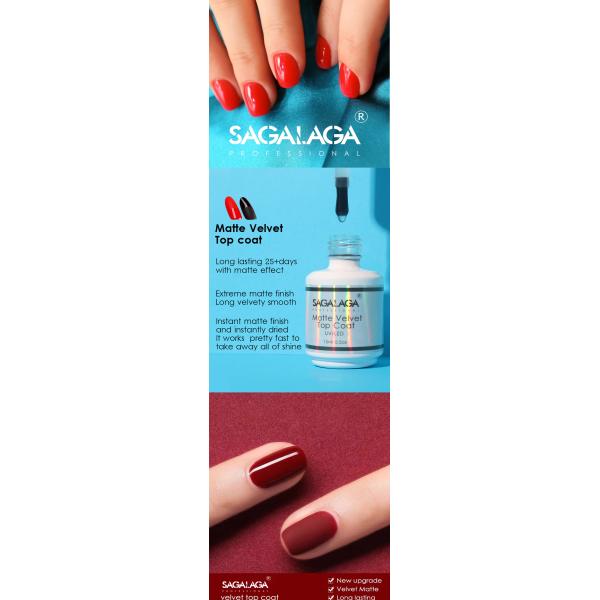 Scratch Resistant Nail Tempered Gel Polish Base and Private Label High Quality Top Coat Gel Polish Bulk