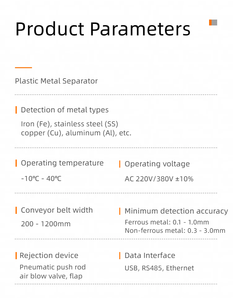 High Purity ABS PP PS Plastic Separator 100% Dry Process Electrostatic Sorting Machine 220V Voltage with 1-Year Warranty