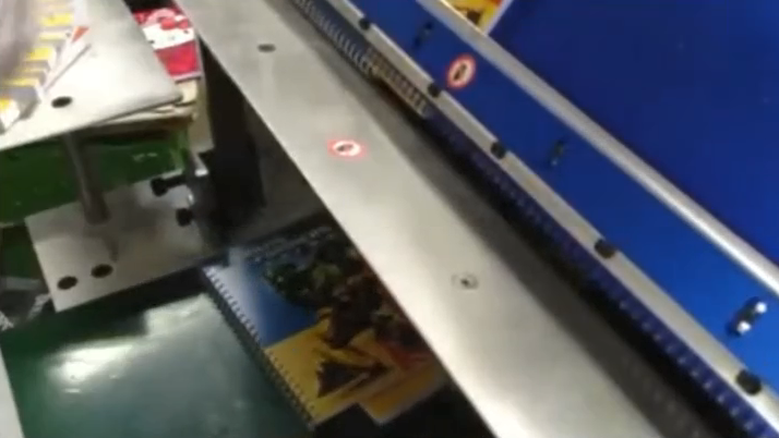 Single Loop Wire Forming Binder For Exercise Books With Quick Pitch Bar And Tool Change